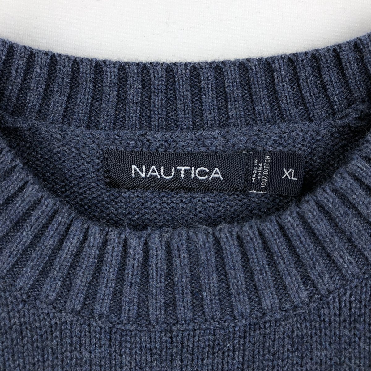 NAUTICA/ノーティカ コットンニットセーター