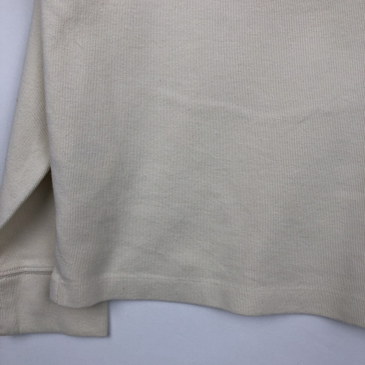 古着 ラルフローレン Ralph Lauren POLO RALPH LAUREN ESTATE RIB リブ編み ハーフジップスウェットシャツ トレーナー メンズL相当 /eaa660021 【中古】 【260618】