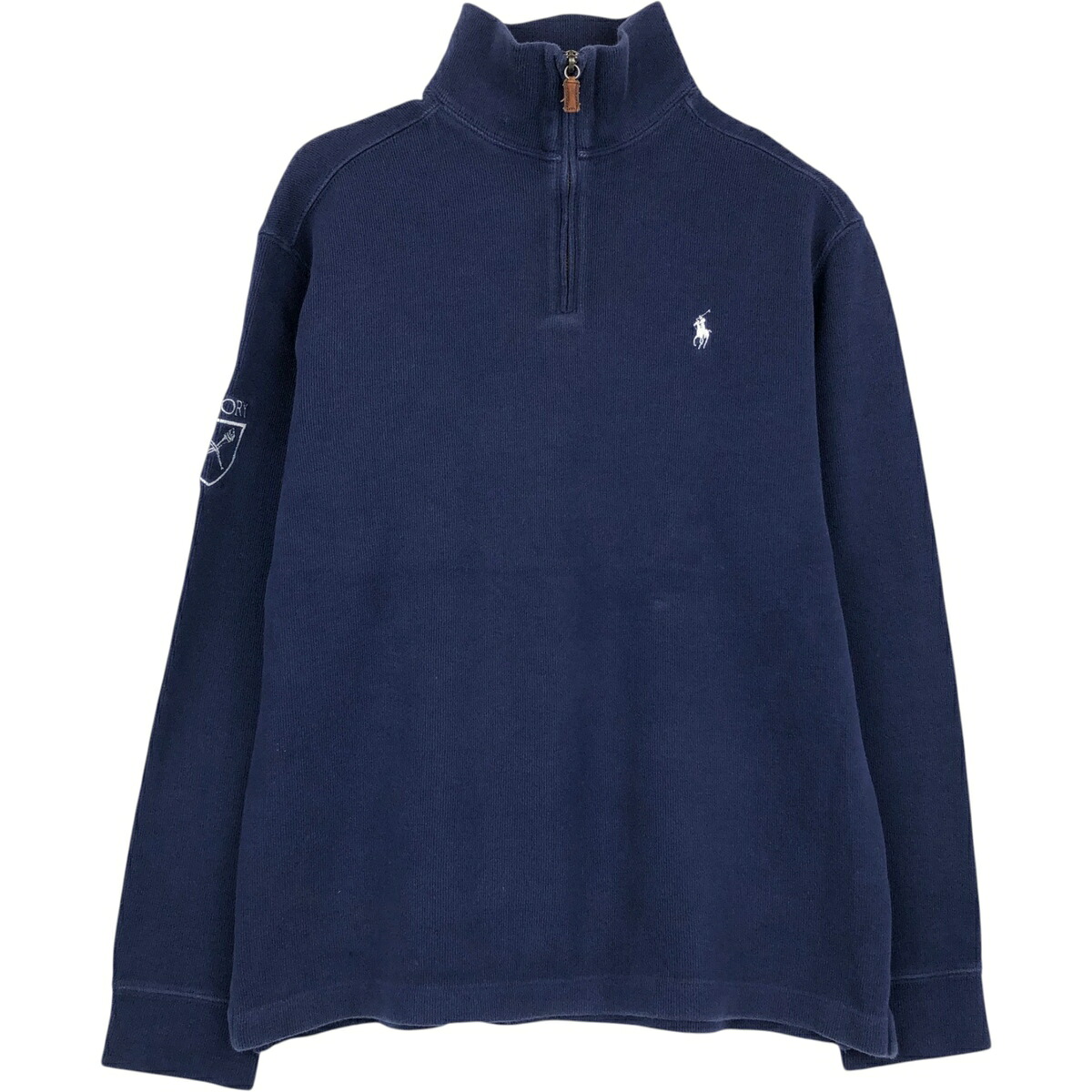 Ralph Lauren/ラルフローレン POLO by Ralph Lauren ハーフジップスウェットシャツ トレーナー
