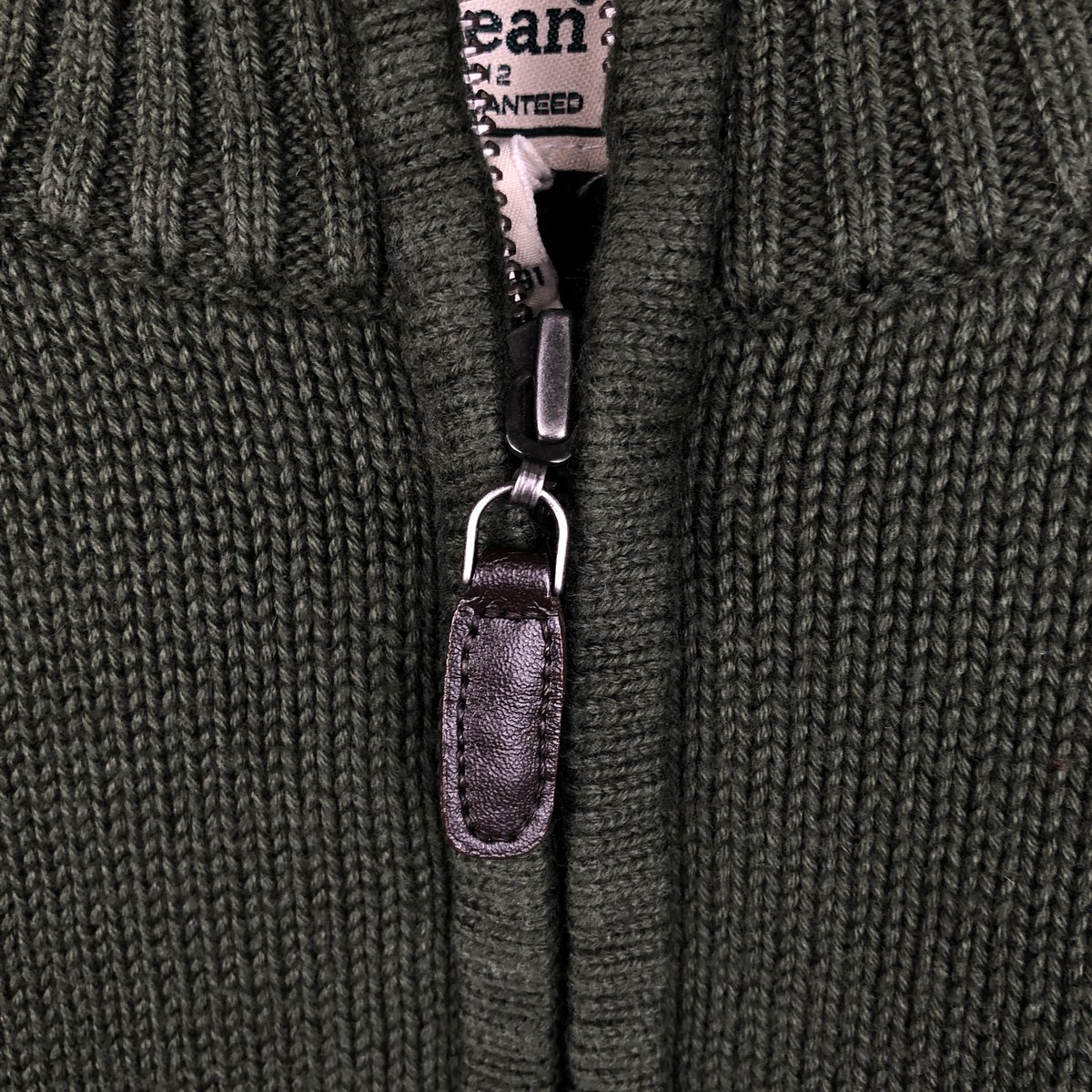 古着 90～00年代 エルエルビーン L.L.Bean コットンニットハーフジップセーター メンズL相当 ヴィンテージ /eaa660025 【中古】 【260615】