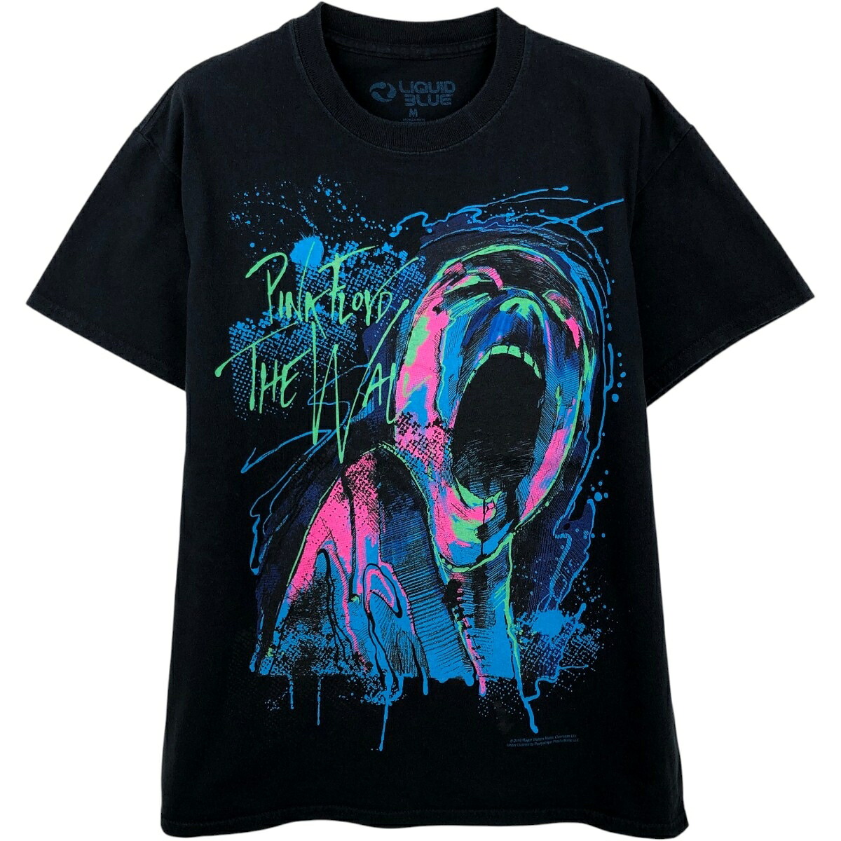 LIQUID BLUE/リキッドブルー PINK FLOYD ピンクフロイド THE WALL バンドTシャツ バンT