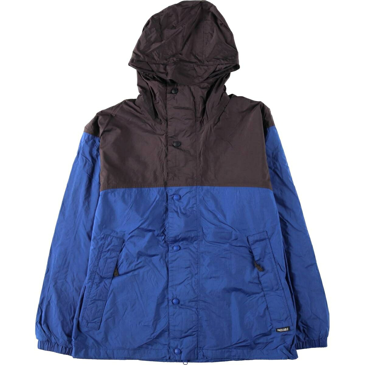 Cabelas/カベラス PACKABLE パッカブル マウンテンパーカー シェルジャケット