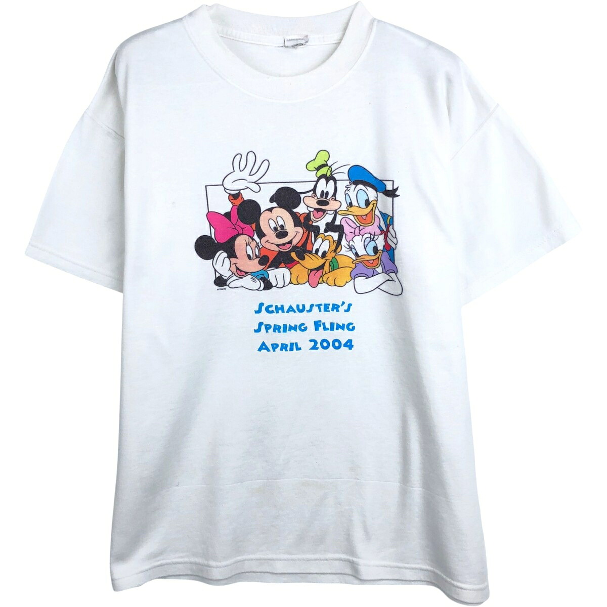 Disney/ディズニー キャラクタープリントTシャツ