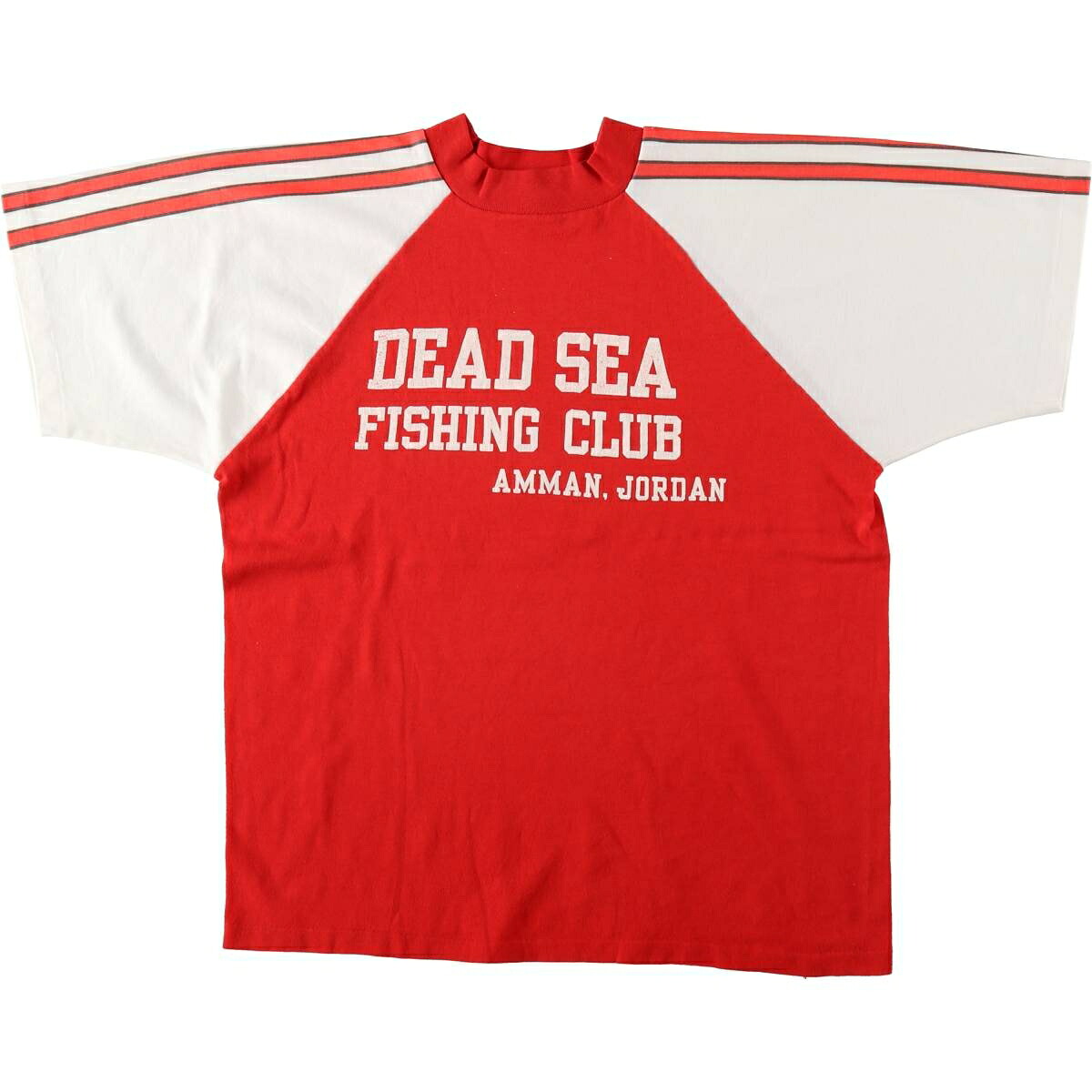 Velva Sheen/ベルバシーン DEAD SEA FISHING CLUB プリントTシャツ
