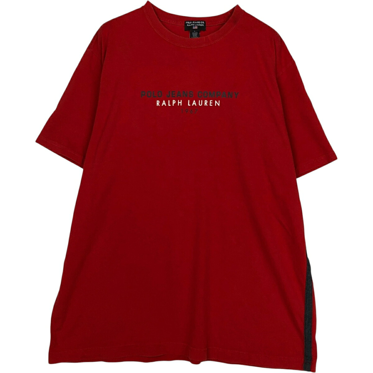 Ralph Lauren/ラルフローレン POLO JEANS COMPANY 半袖 ロゴTシャツ