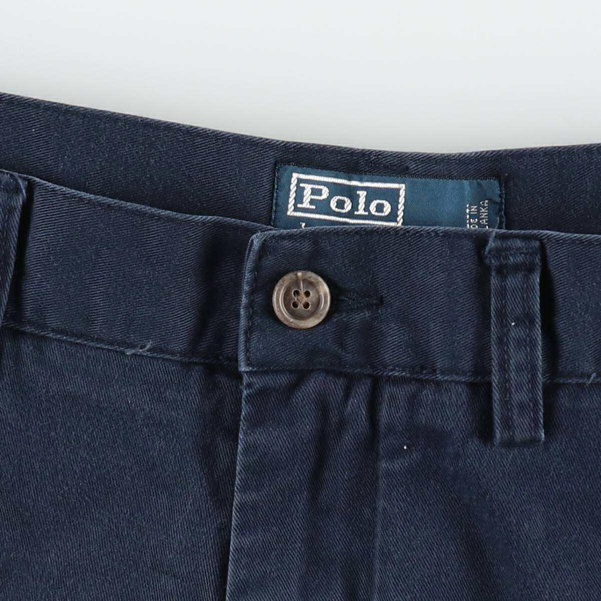 古着 ラルフローレン Ralph Lauren POLO by Ralph Lauren PROSPECT SHORT チノショーツ ショートパンツ メンズw32相当 /eaa661849 【中古】 【260727】
