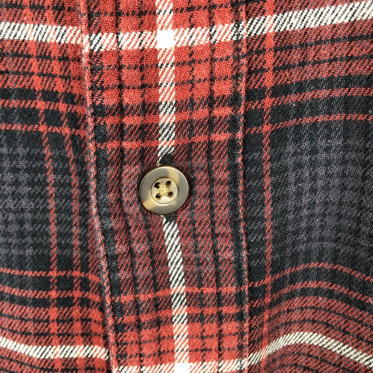 古着 カーハート Carhartt RELAXED FIT 長袖 ボタンダウン ライトネルチェックシャツ メンズL相当 /eaa662103 【中古】 【260807】