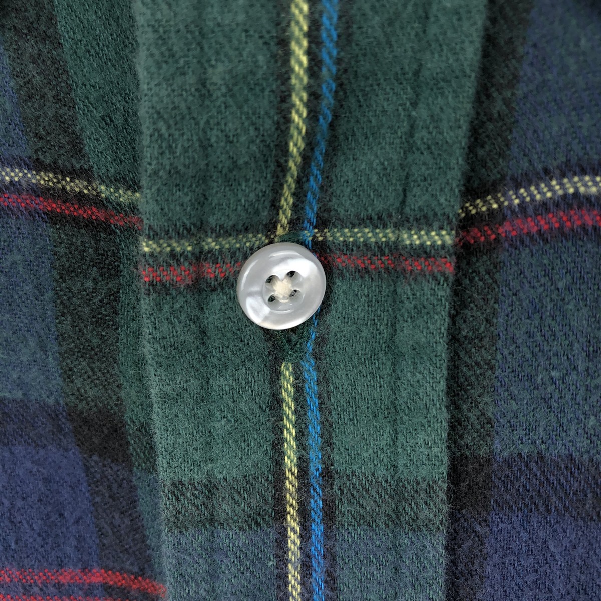 古着 80～90年代 エルエルビーン L.L.Bean 長袖 ボタンダウン ライトネルチェックシャツ メンズXL相当 ヴィンテージ /eaa662107 【中古】 【260807】