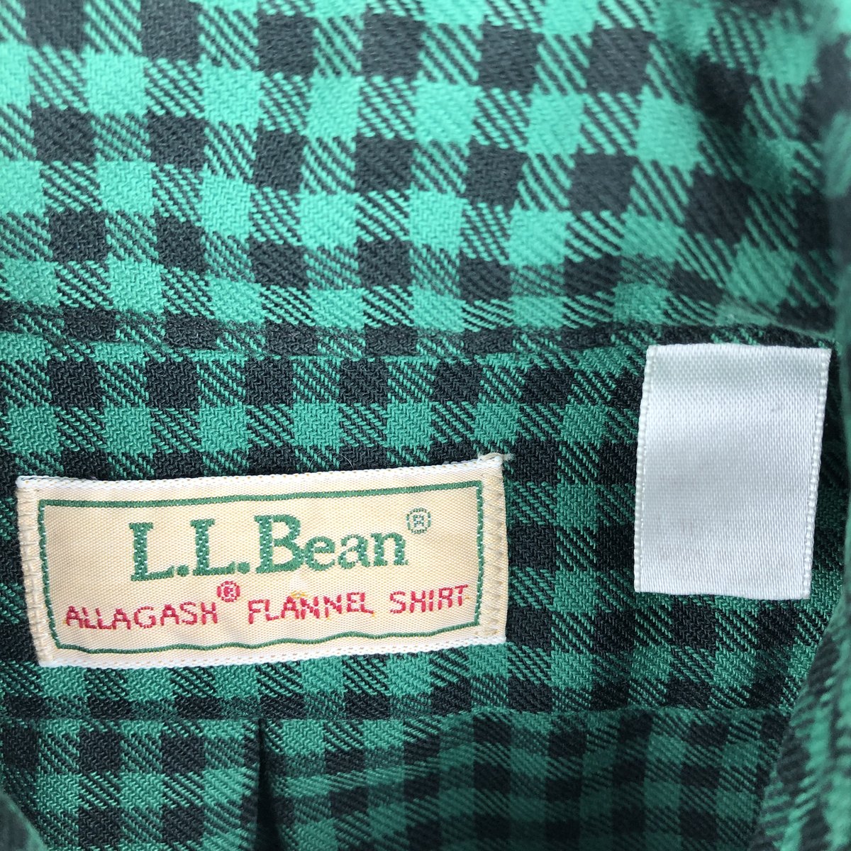 古着 80～90年代 エルエルビーン L.L.Bean 長袖 フランネルチェックシャツ メンズXL相当 ヴィンテージ /eaa662110 【中古】 【260807】