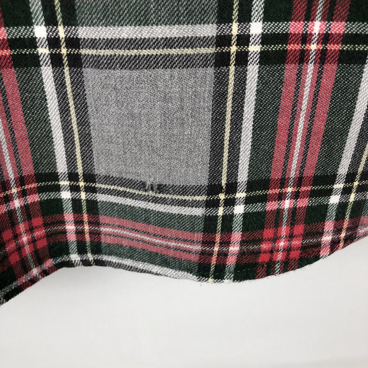 古着 70～80年代 エルエルビーン L.L.Bean 長袖 ボタンダウン ライトネルチェックシャツ USA製 メンズXL相当 ヴィンテージ /eaa662112 【中古】 【260808】