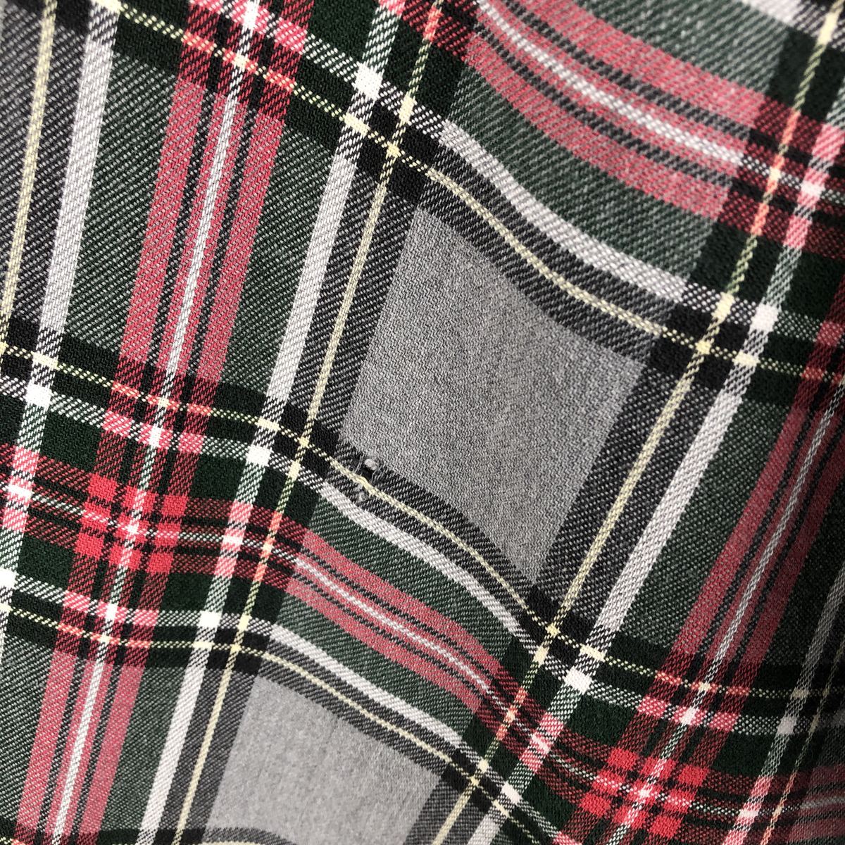 古着 70～80年代 エルエルビーン L.L.Bean 長袖 ボタンダウン ライトネルチェックシャツ USA製 メンズXL相当 ヴィンテージ /eaa662112 【中古】 【260808】