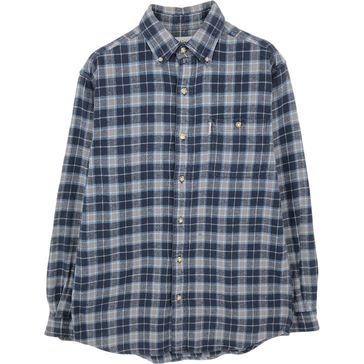 Carhartt/カーハート 長袖 ボタンダウン フランネルチェックシャツ