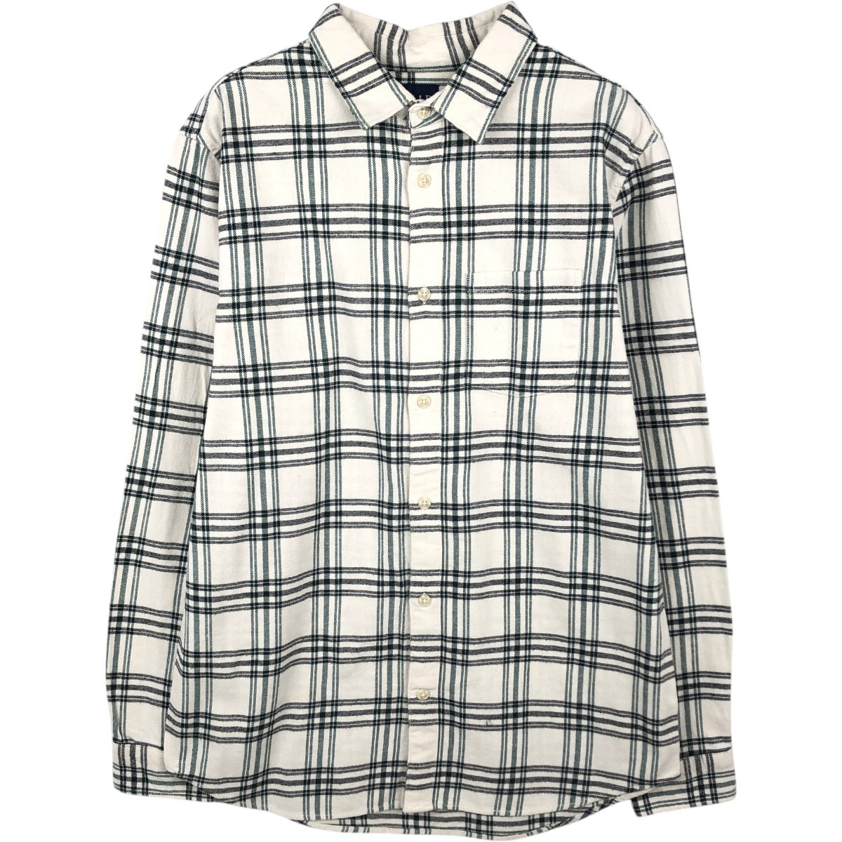 GAP/ギャップ オールドギャップ 長袖 フランネルチェックシャツ