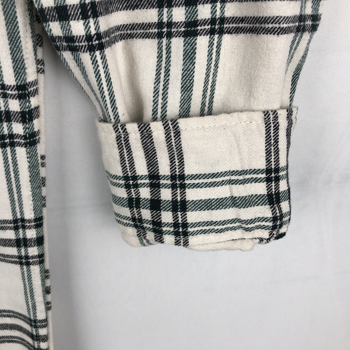 古着 90年代 ギャップ GAP オールドギャップ 長袖 フランネルチェックシャツ メンズM相当 ヴィンテージ /eaa662117 【中古】 【260807】