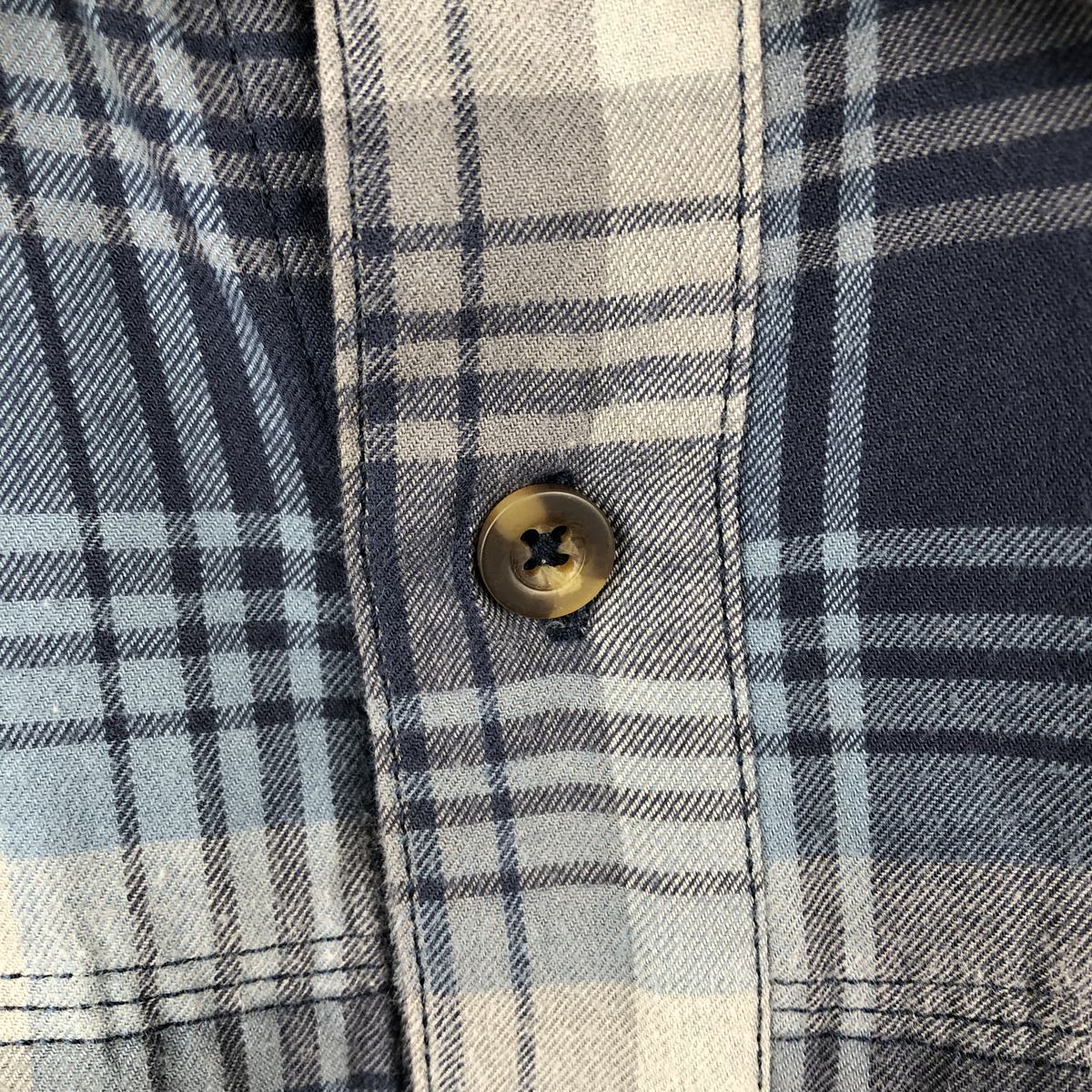 古着 カーハート Carhartt RELAXED FIT FORCE 長袖 ライトネルチェックシャツ メンズM相当 /eaa662118 【中古】 【260807】
