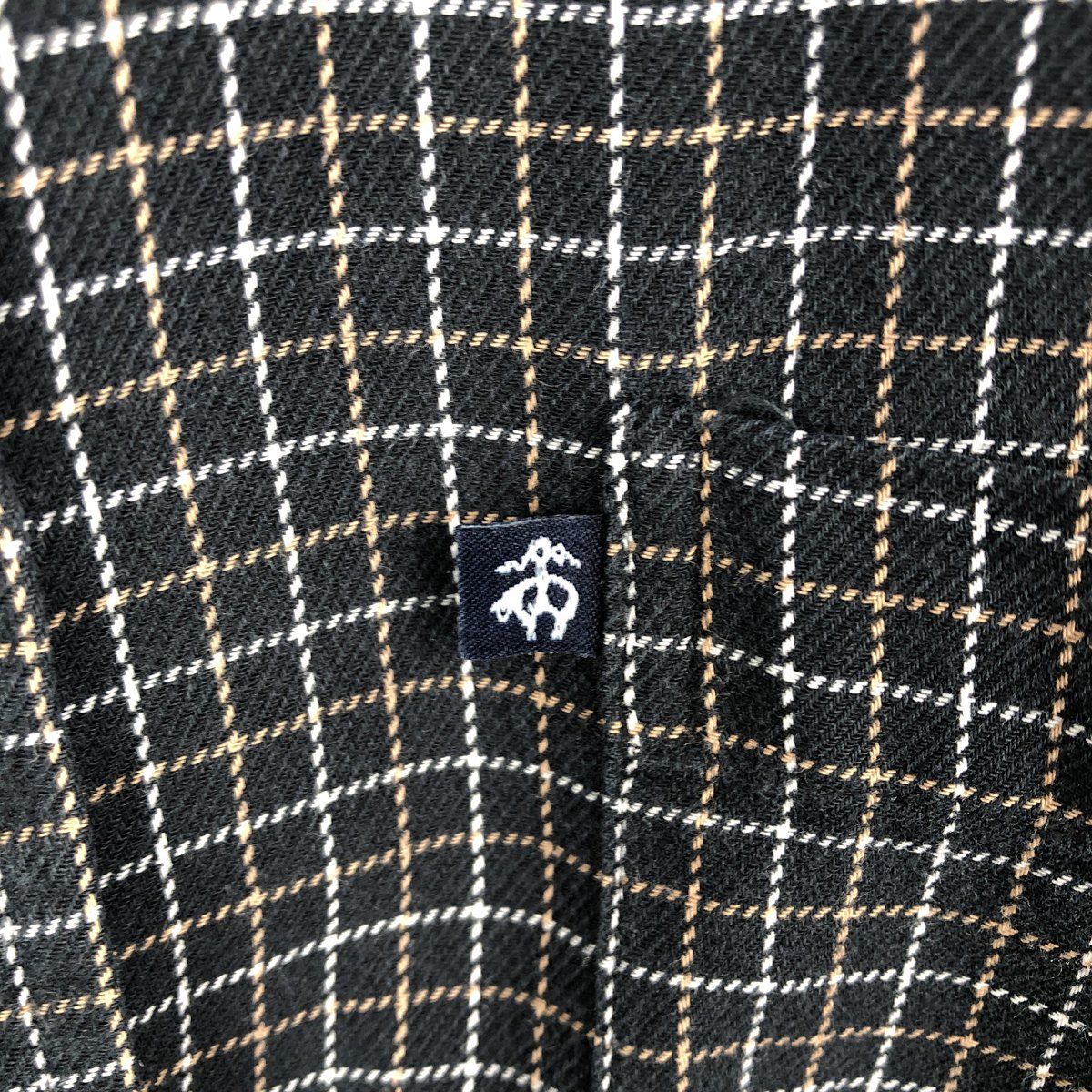 古着 ブルックスブラザーズ Brooks Brothers 346 長袖 ボタンダウン ライトネルチェックシャツ メンズL相当 /eaa662119 【中古】 【260807】