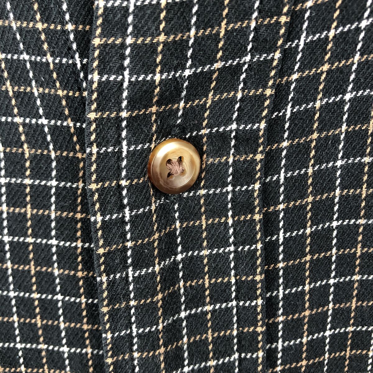 古着 ブルックスブラザーズ Brooks Brothers 346 長袖 ボタンダウン ライトネルチェックシャツ メンズL相当 /eaa662119 【中古】 【260807】