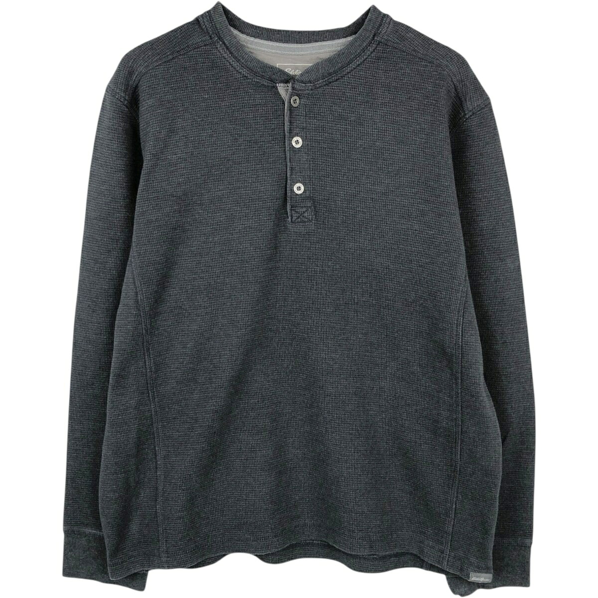 Eddie Bauer/エディーバウアー サーマルロンT ワッフル