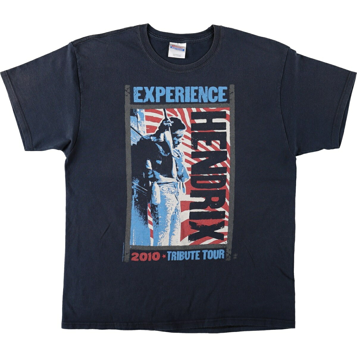 Hanes/ヘインズ HEAVYWEIGHT JIMI HENDRIX ジミヘンドリックス  バンドTシャツ バンT