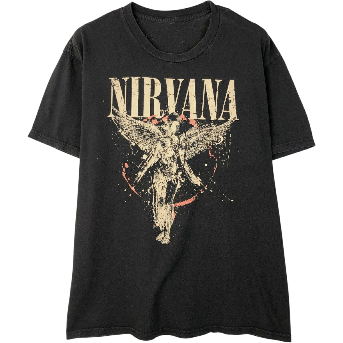 NIRVANA ニルヴァーナ バンドTシャツ バンT