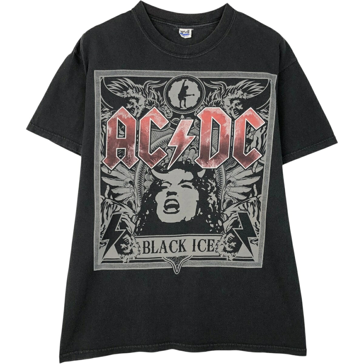 Anvil/アンビル AC/DC エーシーディーシー バンドTシャツ バンT