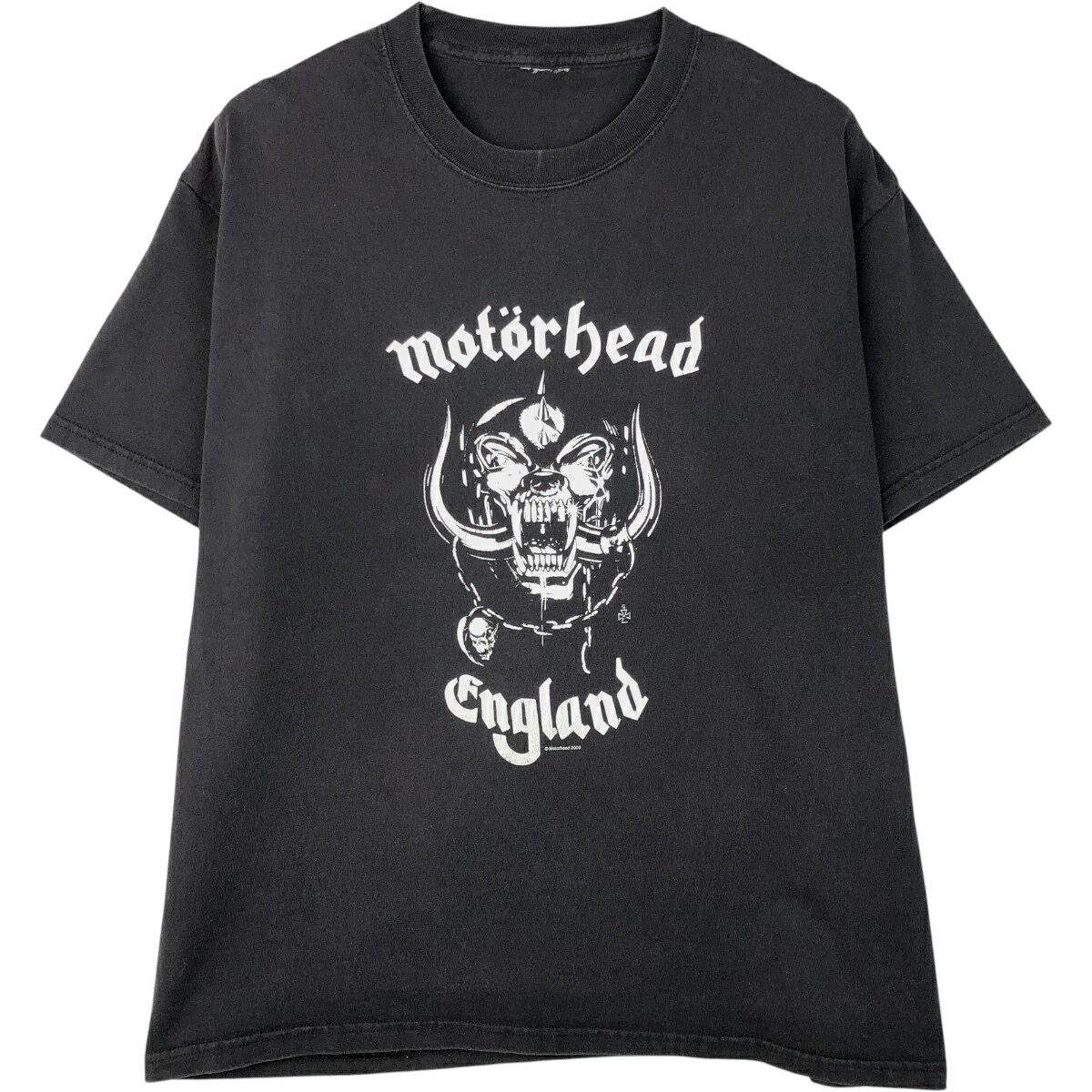MOTORHEAD モーターヘッド バンドTシャツ バンT