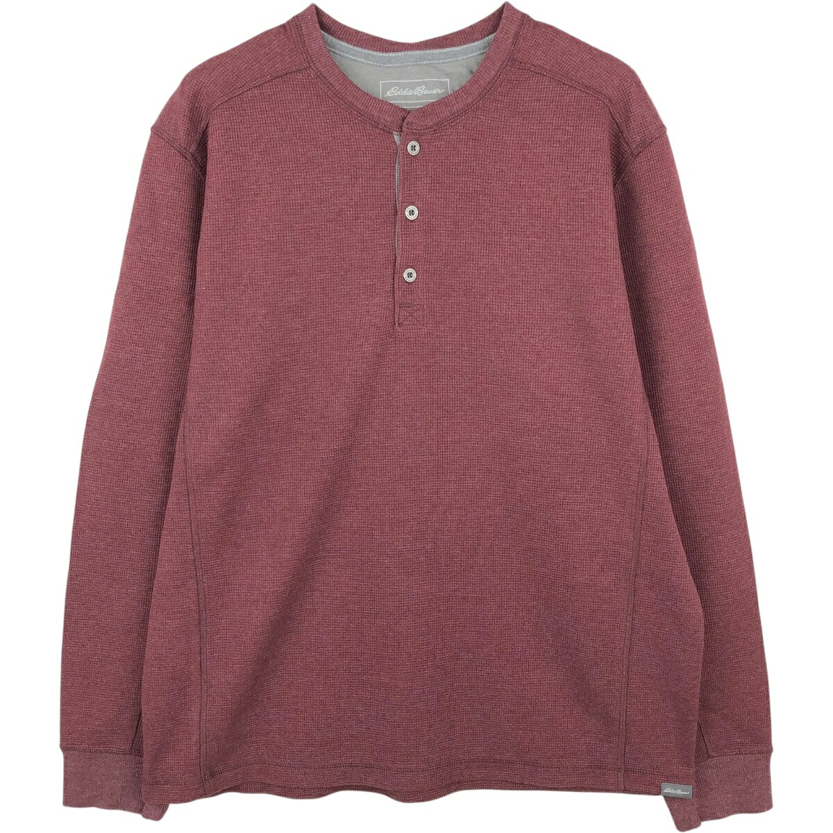 Eddie Bauer/エディーバウアー サーマルロンT ワッフル