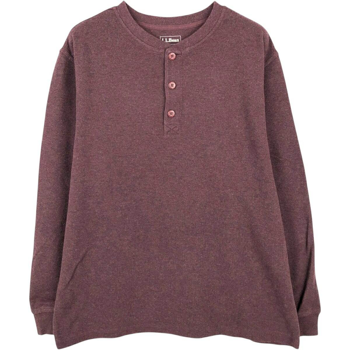 L.L.Bean/エルエルビーン サーマルロンT ワッフル