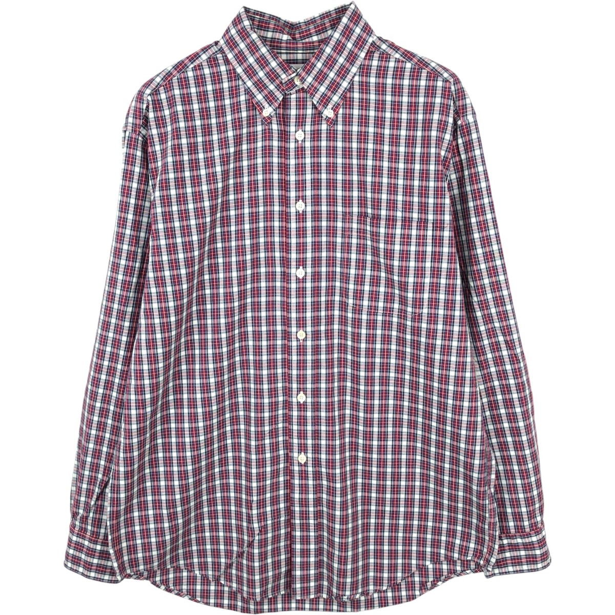Brooks Brothers/ブルックスブラザーズ 346 長袖 ボタンダウンチェックシャツ