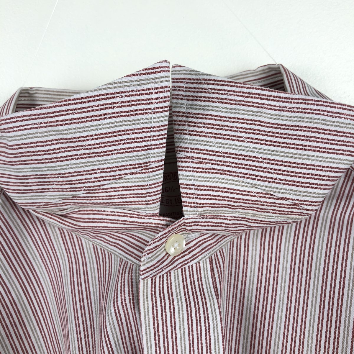 古着 ブルックスブラザーズ Brooks Brothers Est.1818 TRADITIONAL FIT 長袖 コットンストライプシャツ メンズL相当 /eaa662581 【中古】 【260821】