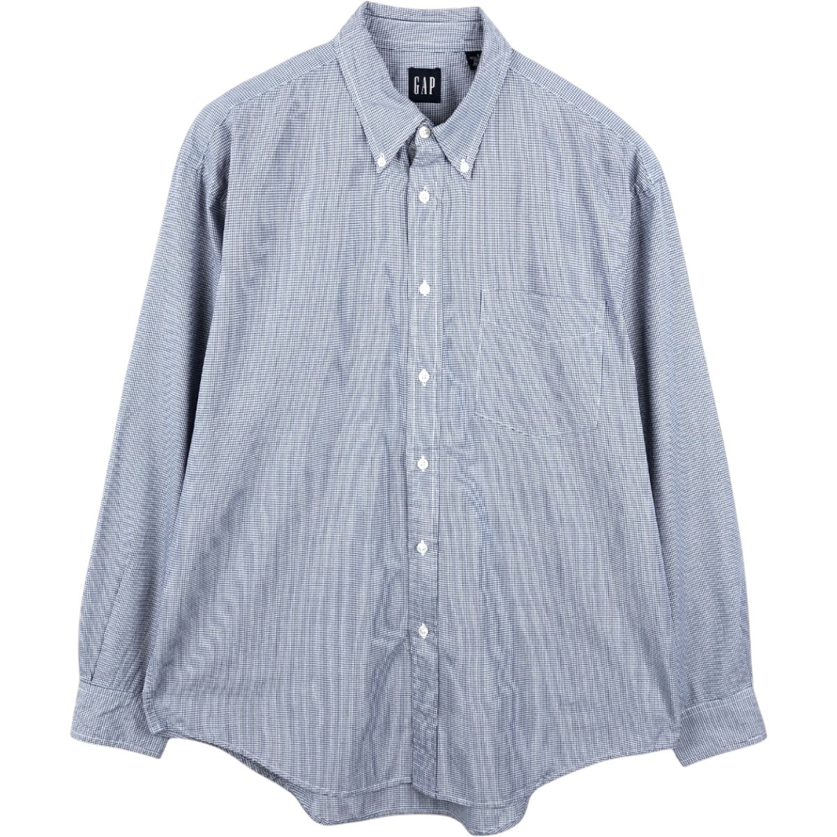 GAP/ギャップ オールドギャップ  長袖 ボタンダウンチェックシャツ