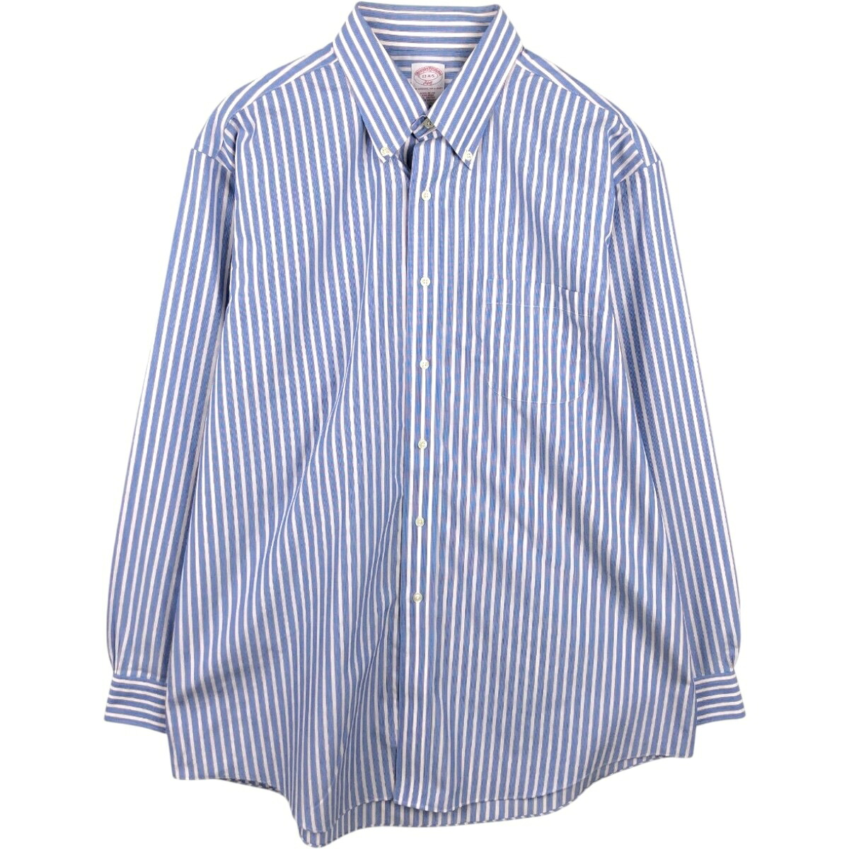 Brooks Brothers/ブルックスブラザーズ 346 長袖 ボタンダウンストライプシャツ