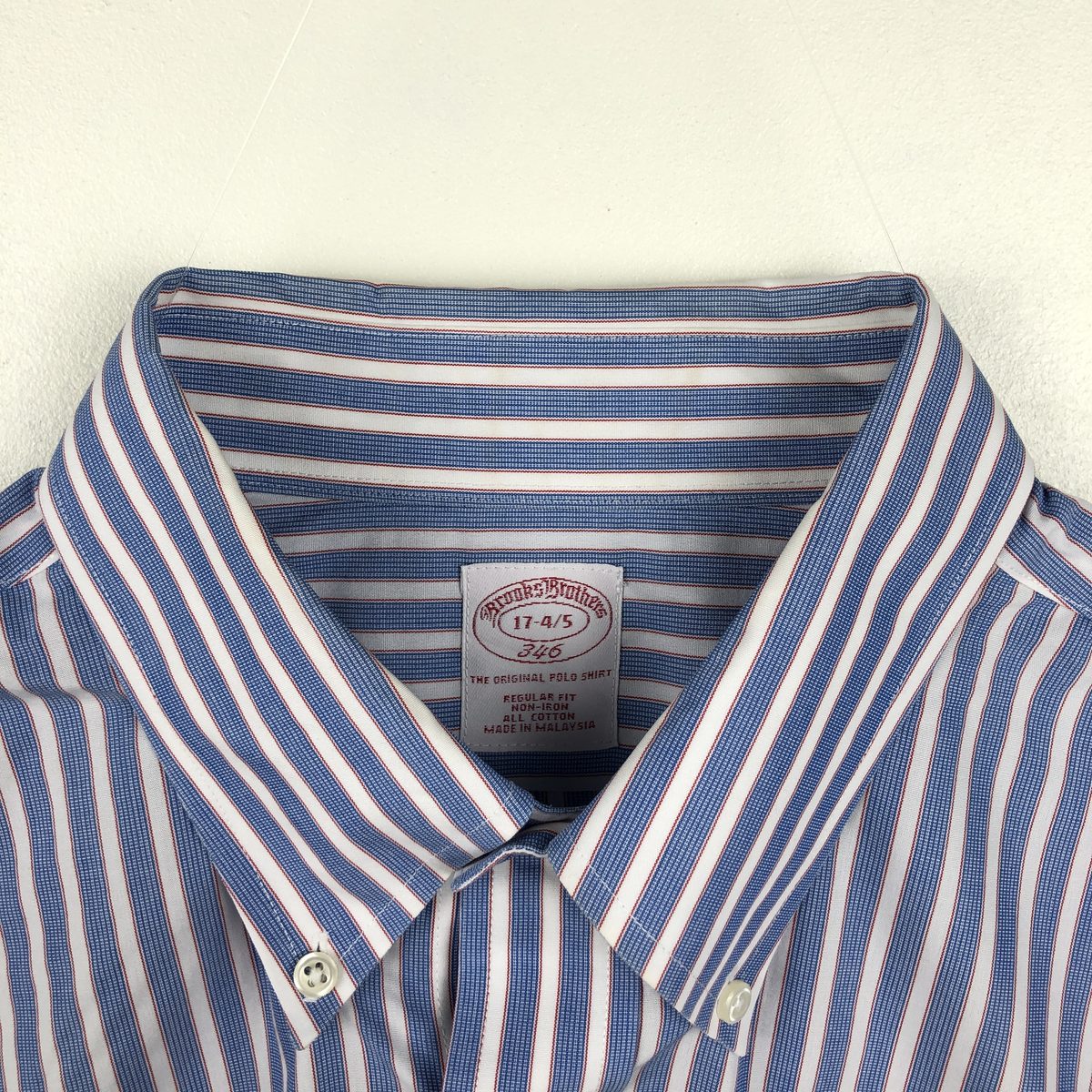 古着 ブルックスブラザーズ Brooks Brothers 346 長袖 ボタンダウンストライプシャツ メンズXL相当 /eaa662597 【中古】 【260821】