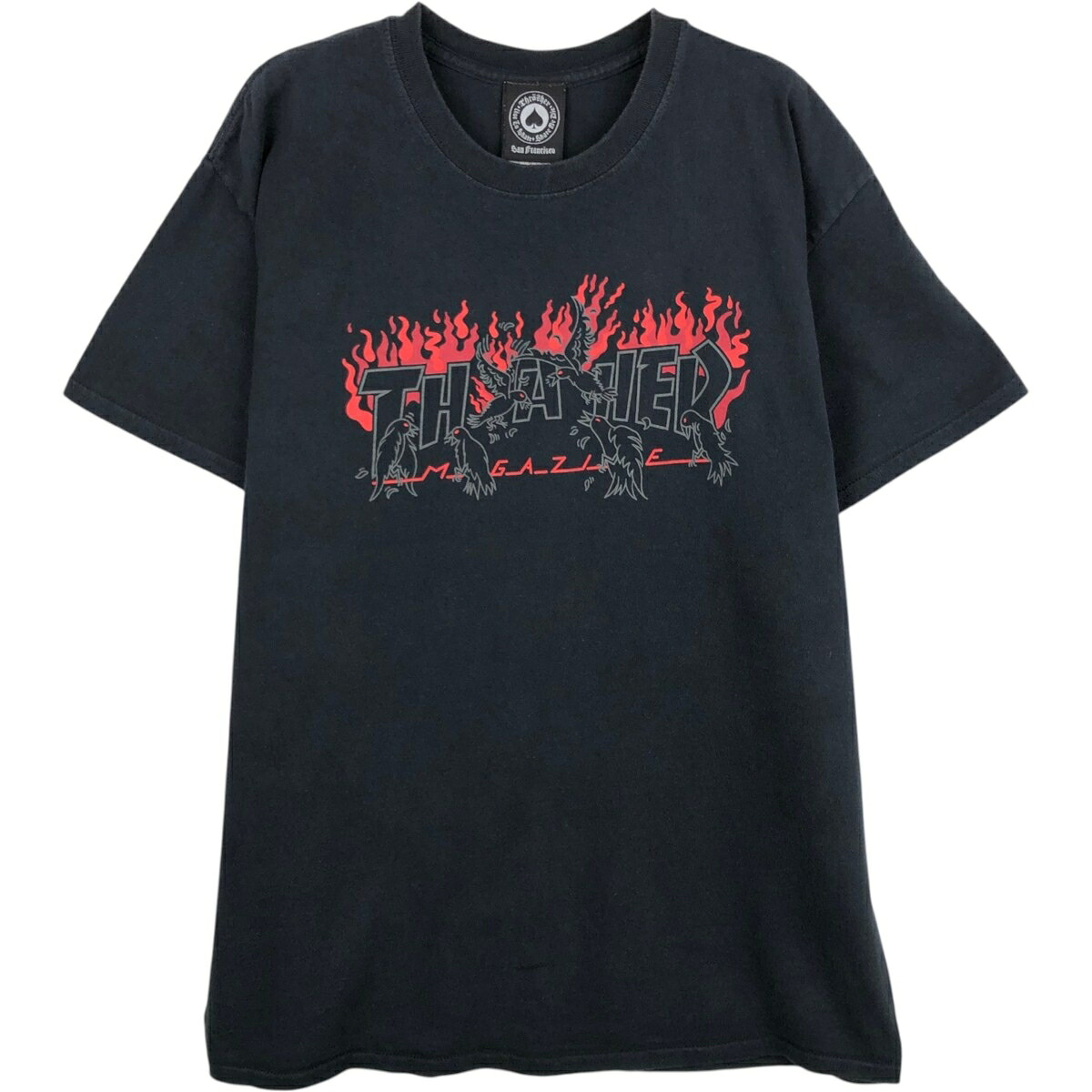 THRASHER/スラッシャー サーフ スケートTシャツ