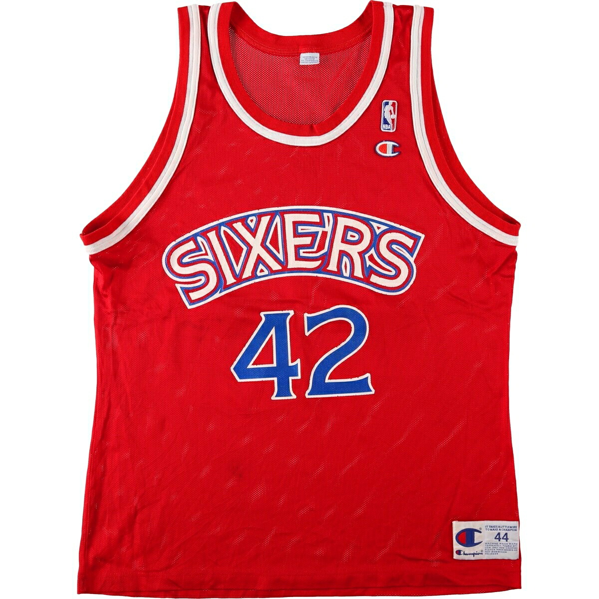 Champion/チャンピオン NBA PHILADELPHIA 76ERS フィラデルフィア 76ers ゲームシャツ レプリカユニフォーム