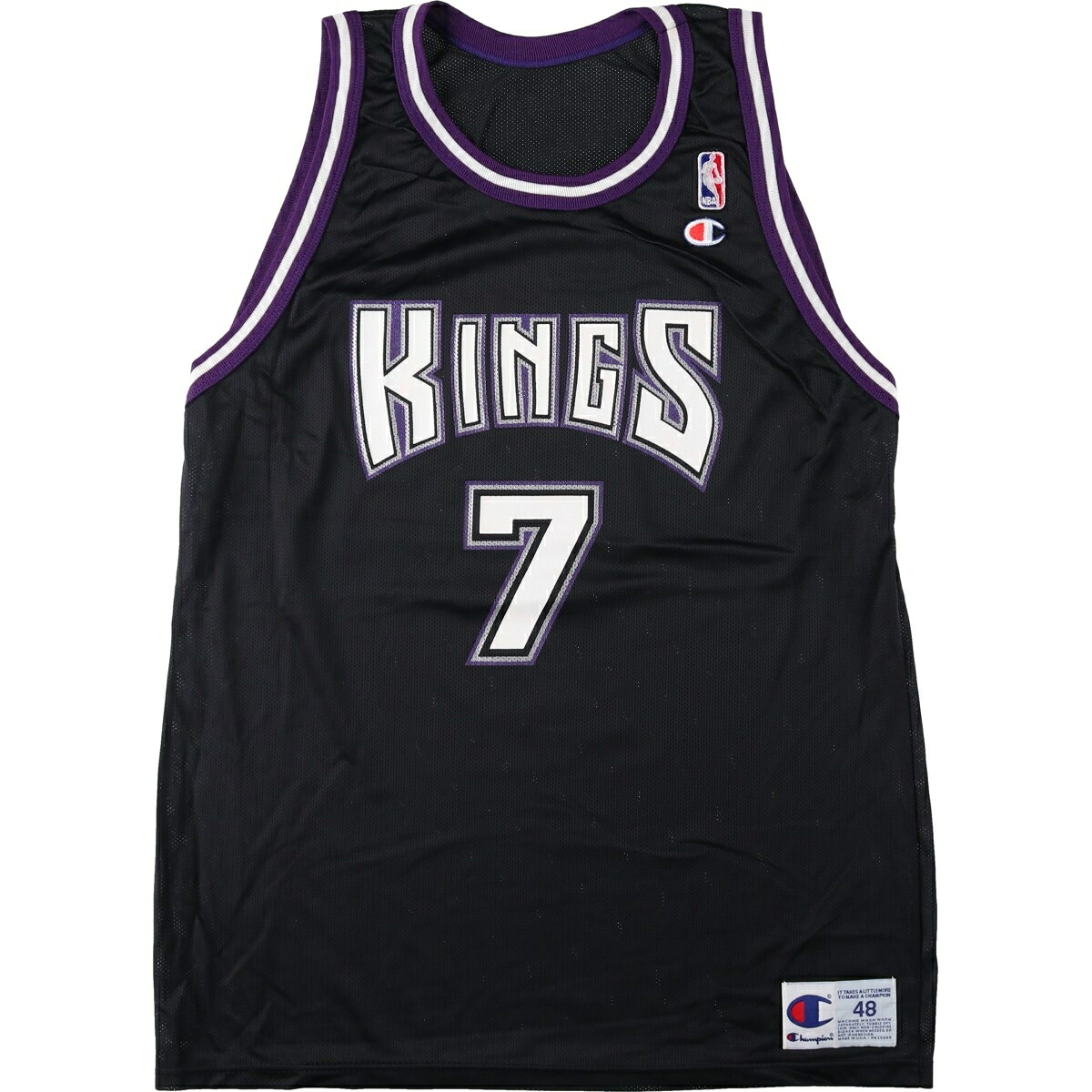 Champion/チャンピオン NBA SACRAMENTO KINGS サクラメント キングス ゲームシャツ レプリカユニフォーム