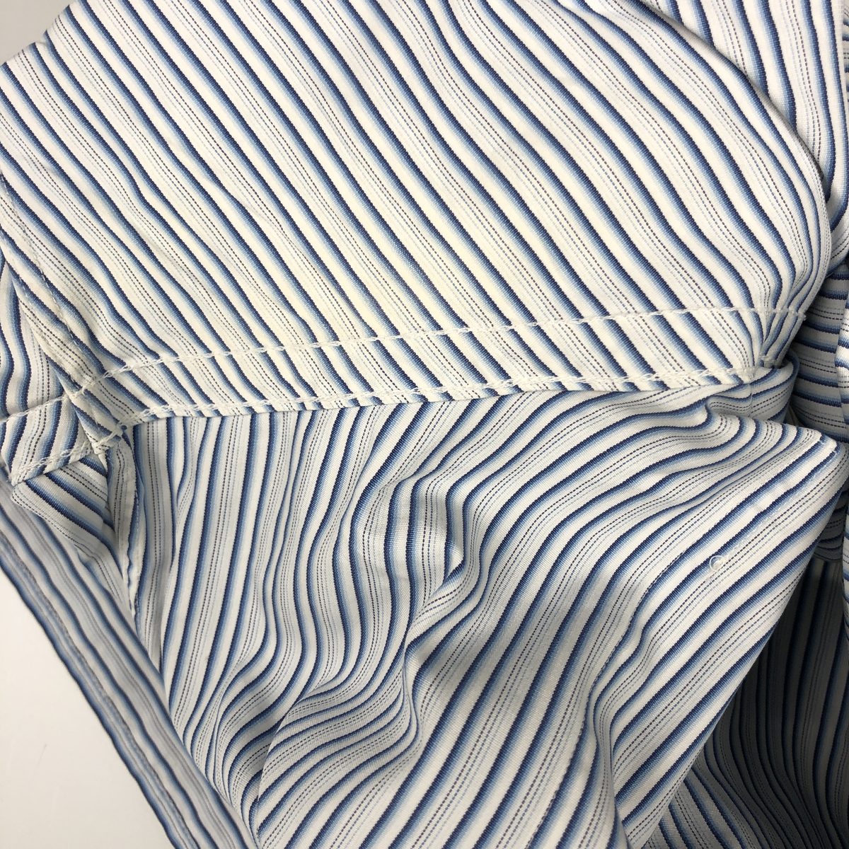 古着 ラルフローレン Ralph Lauren CLASSIC FIT クラシックフィット マルチストライプ 長袖 コットンストライプシャツ メンズM相当 /eaa662705 【中古】 【260814】