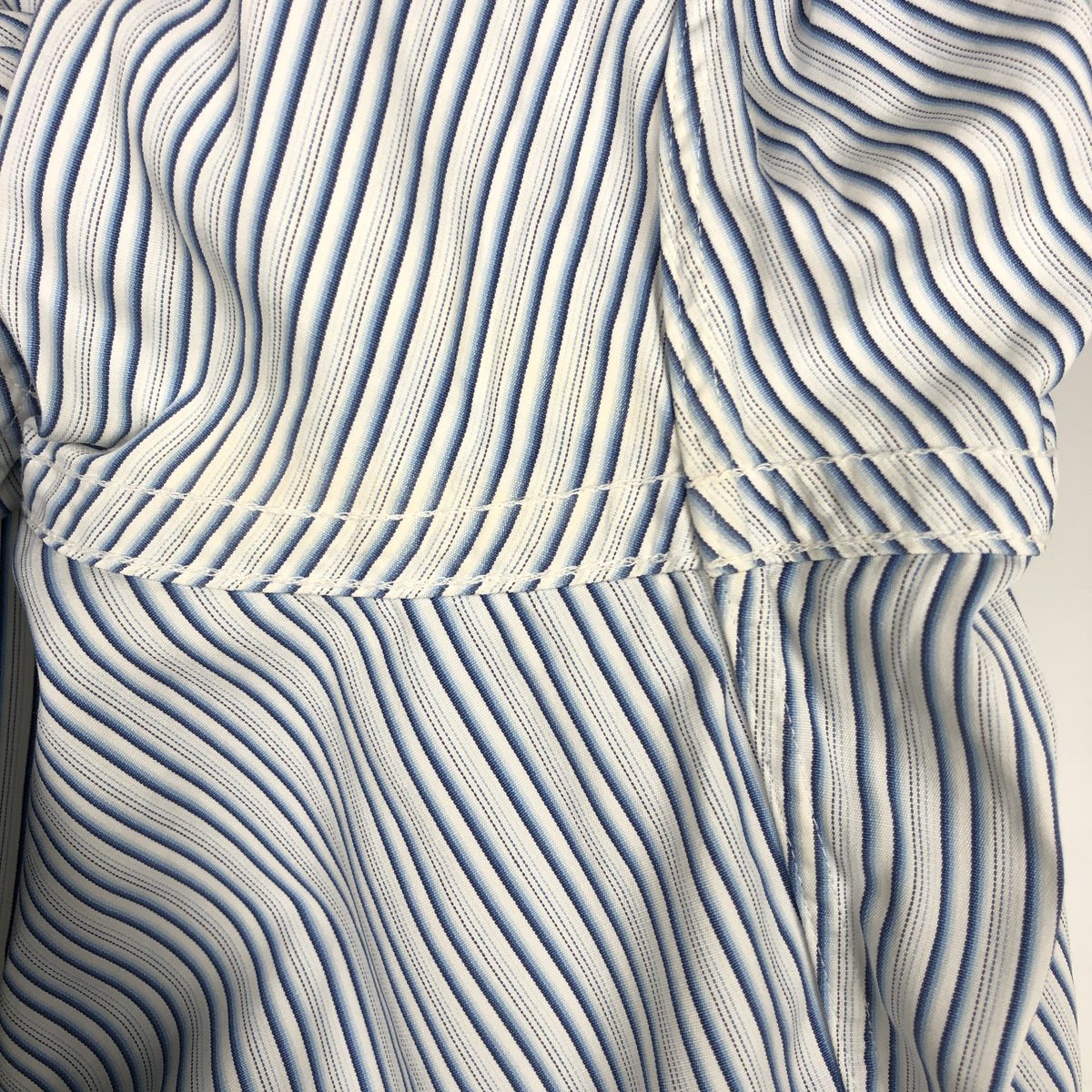 古着 ラルフローレン Ralph Lauren CLASSIC FIT クラシックフィット マルチストライプ 長袖 コットンストライプシャツ メンズM相当 /eaa662705 【中古】 【260814】