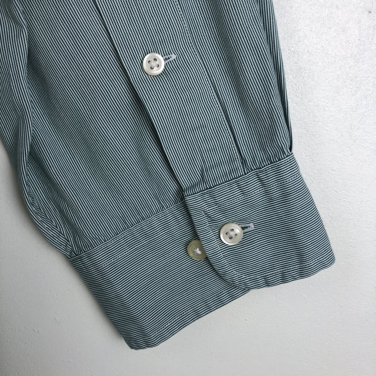 古着 ラルフローレン Ralph Lauren CLASSIC FIT クラシックフィット 長袖 ボタンダウンストライプシャツ メンズXL相当 /eaa662708 【中古】 【260822】