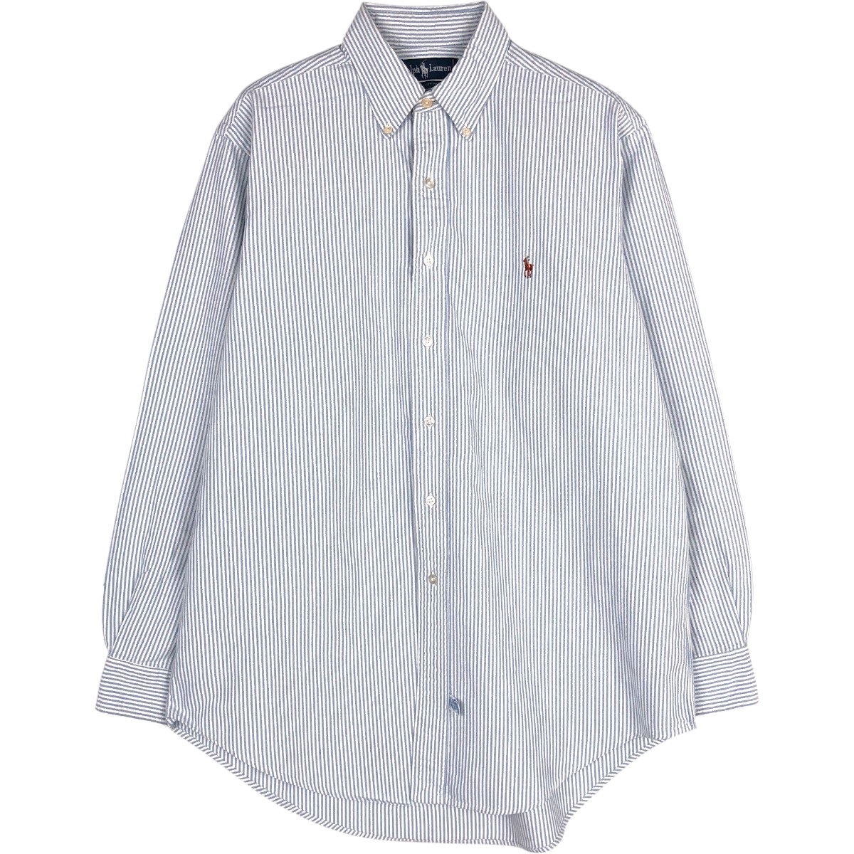 Ralph Lauren/ラルフローレン 長袖 ボタンダウンストライプシャツ