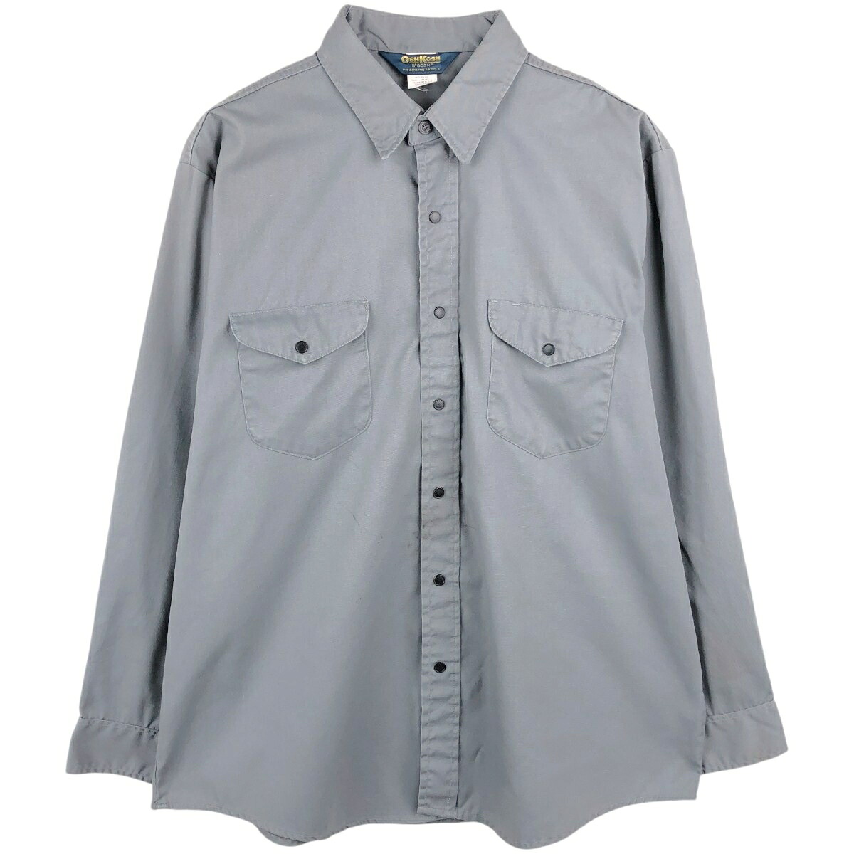 Osh kosh/オシュコシュ B'GOSH 長袖 ワークシャツ