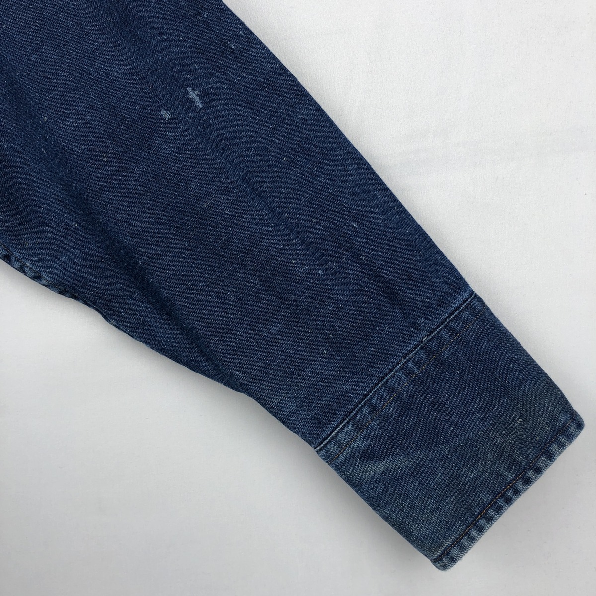 古着 80～90年代 カーハート Carhartt 長袖 デニムウエスタンシャツ メンズXL相当 ヴィンテージ /eaa662788 【中古】 【260811】