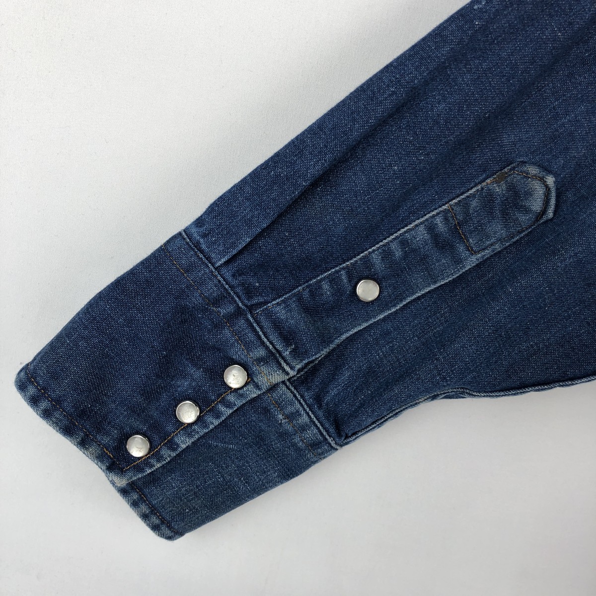 古着 80～90年代 カーハート Carhartt 長袖 デニムウエスタンシャツ メンズXL相当 ヴィンテージ /eaa662788 【中古】 【260811】