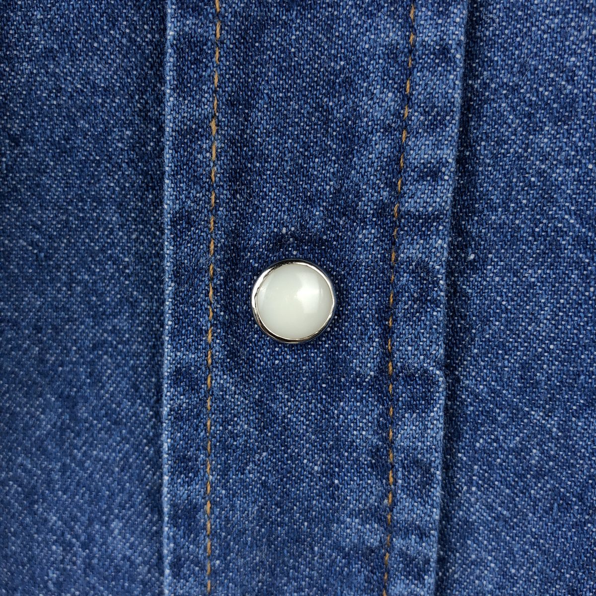 古着 80～90年代 ラングラー Wrangler REGULAR FIT 長袖 デニムウエスタンシャツ USA製 メンズXL相当 ヴィンテージ /eaa662790 【中古】 【260811】
