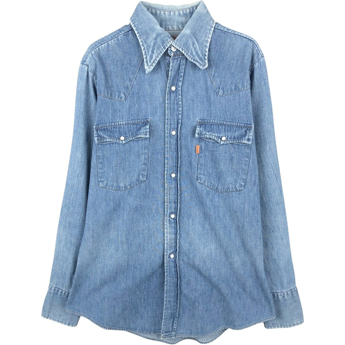 Levi's/リーバイス 60649-1117 長袖 デニムウエスタンシャツ