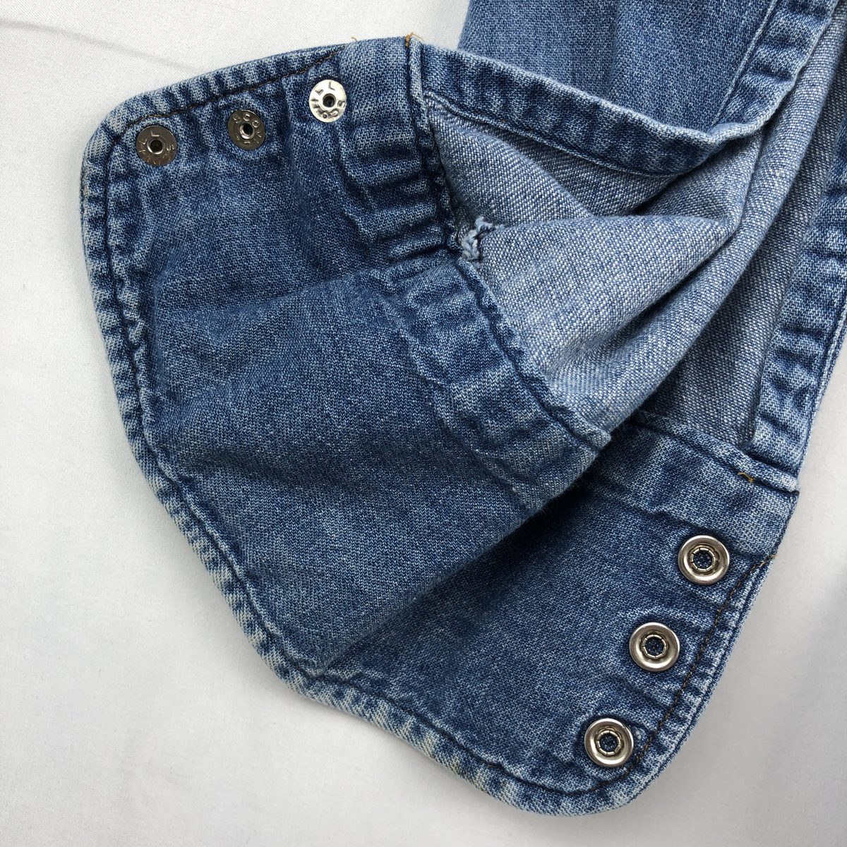 古着 70～80年代 リーバイス Levis 60649-1117 オレンジタブ 長袖 デニムウエスタンシャツ USA製 メンズM相当 ヴィンテージ /eaa662791 【中古】 【260811】