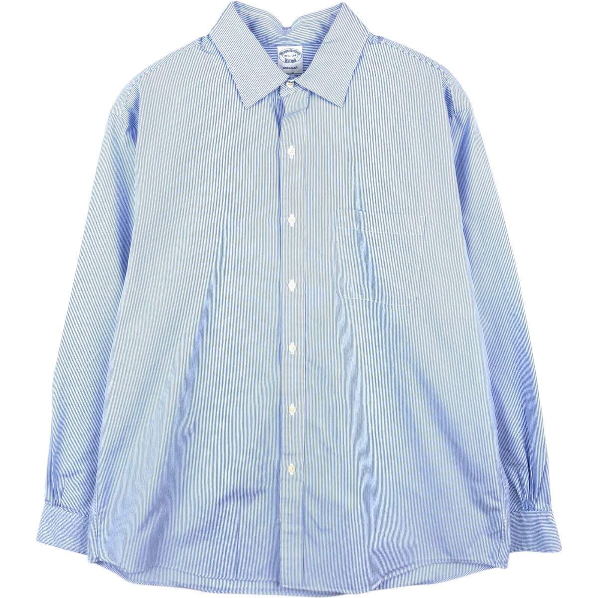 Brooks Brothers/ブルックスブラザーズ Est.1818 REGULAR 長袖 コットンストライプシャツ