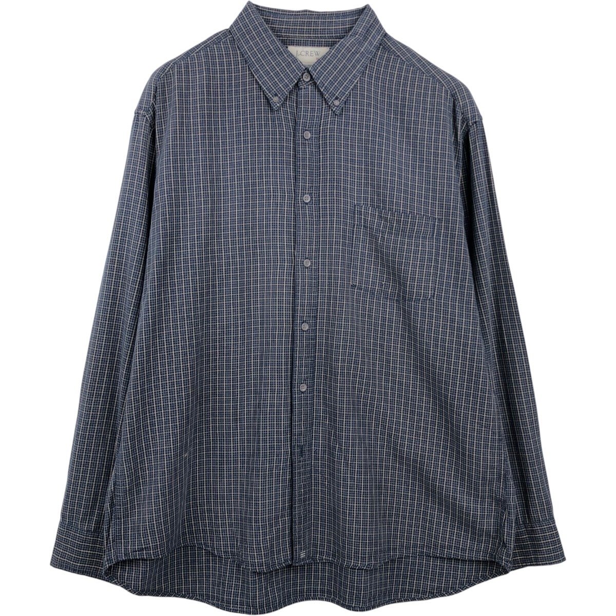 J.Crew/ジェイクルー 長袖 ボタンダウンチェックシャツ