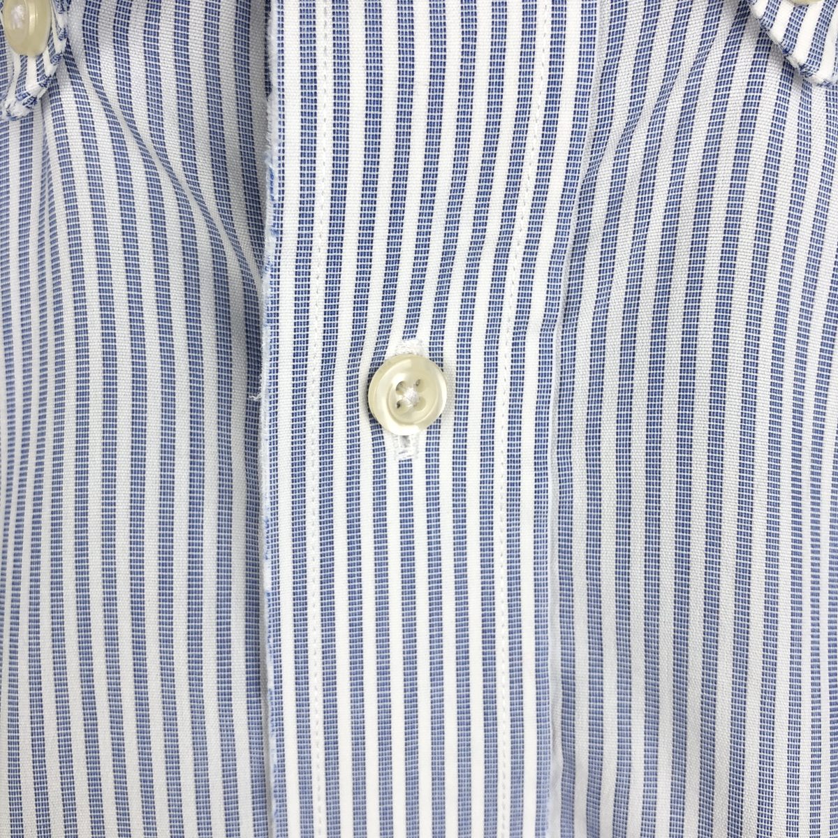古着 ブルックスブラザーズ Brooks Brothers Est.1818 MILANO 長袖 ボタンダウンストライプシャツ メンズL相当 /eaa662858 【中古】 【260817】