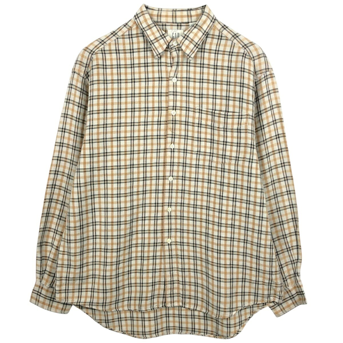 GAP/ギャップ オールドギャップ 長袖 リネンシャツ